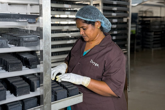 Behind the Bubbles: Meet the Maker of Deyga’s Charcoal Soap Magic