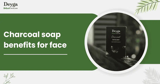 Charcoal soap benefits for face