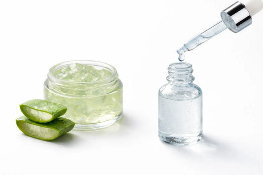 Aloe Vera Gel VS Hyaluronic Acid
