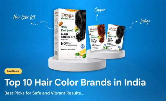 Top 10 Hair Colour Brands in India: Best Picks for Safe and Vibrant Results