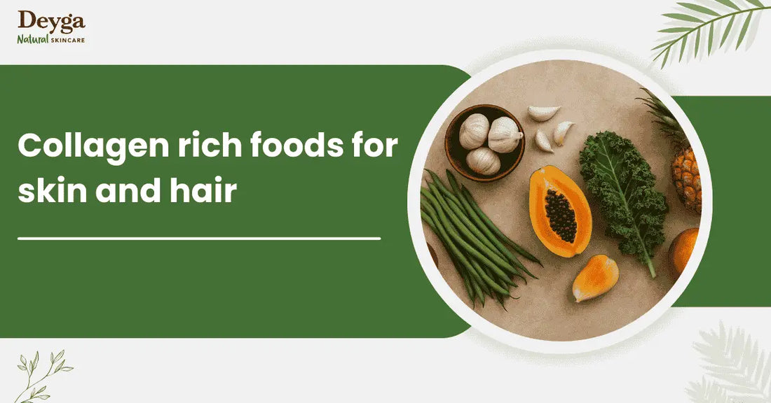 Collagen rich foods for skin and hair