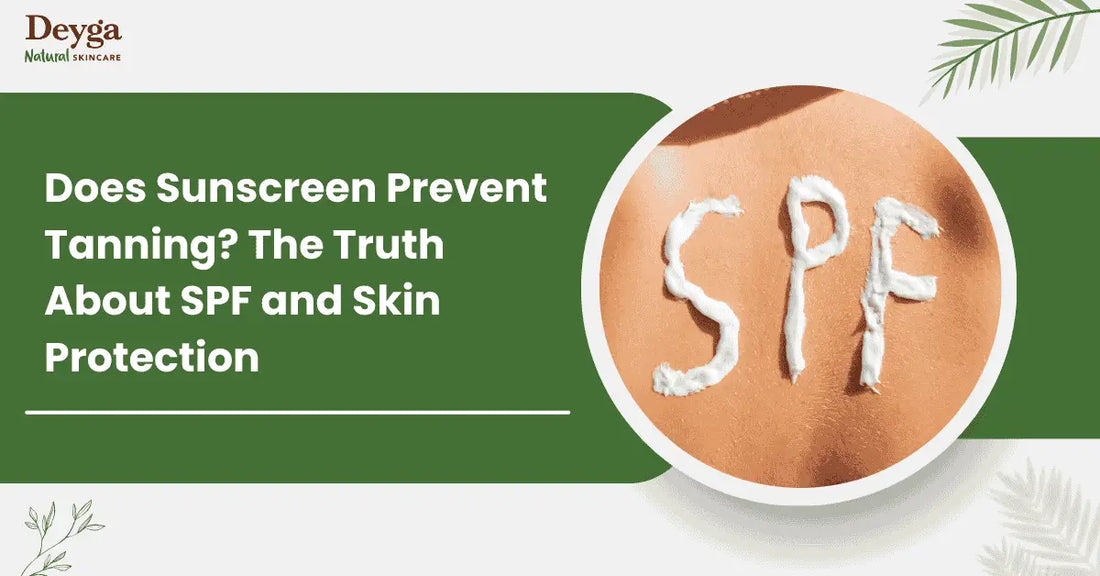 Does Sunscreen Prevent Tanning? The Truth About SPF and Skin Protection