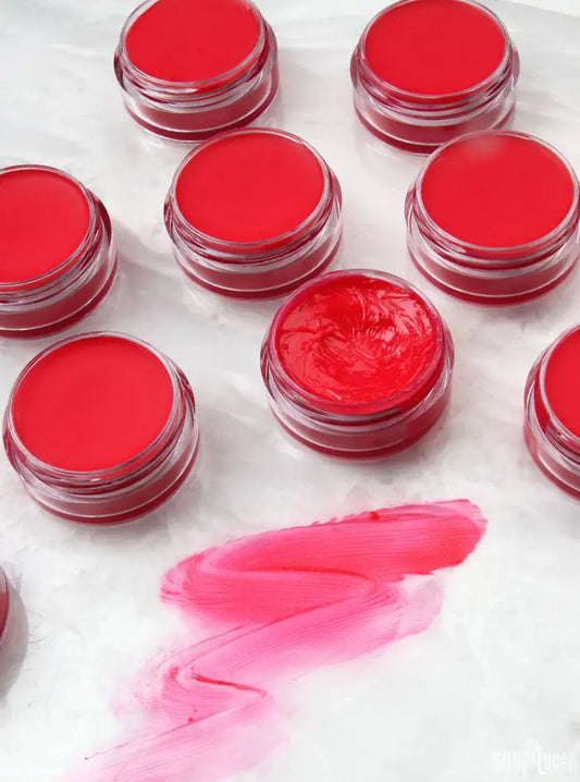 Homemade Lip Balm For Pink Lips