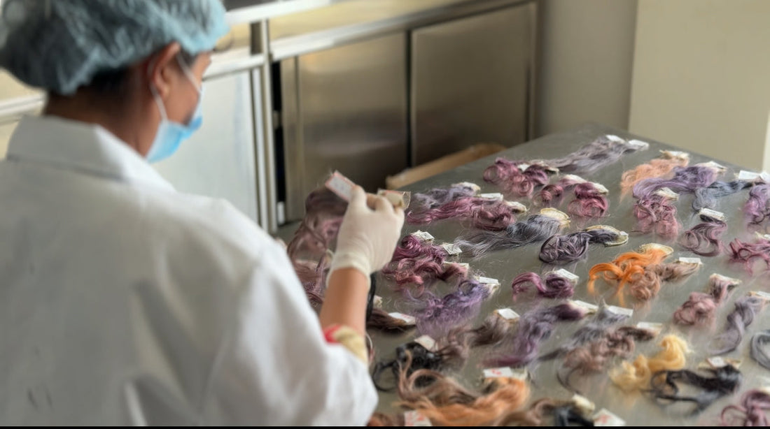 How Deyga Makes Its Plant-Based Hair Color