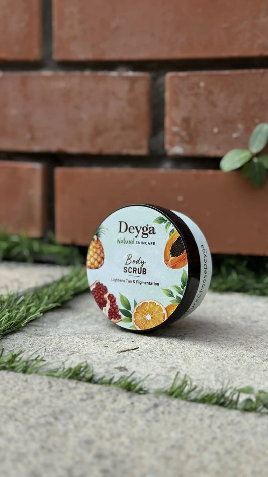 How to Use Body Scrub