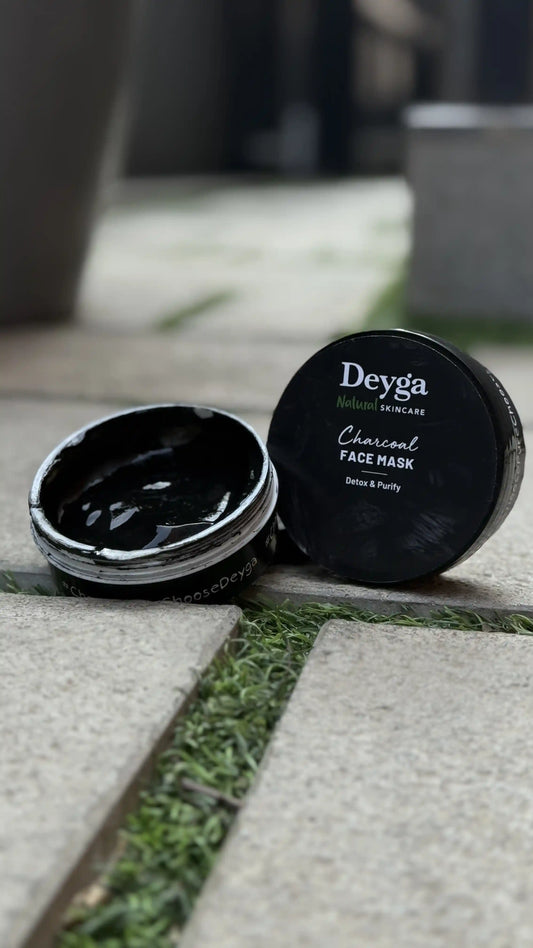 How to Use Charcoal Face Mask