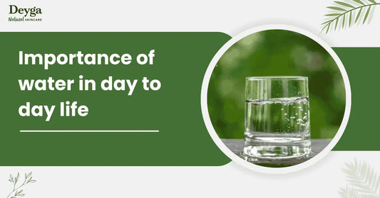 Importance of water in day to day life