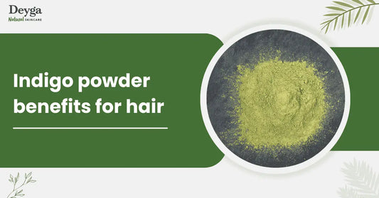 Indigo powder benefits for hair