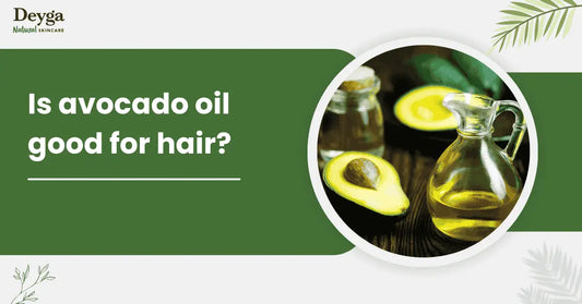 Is avocado oil good for hair?