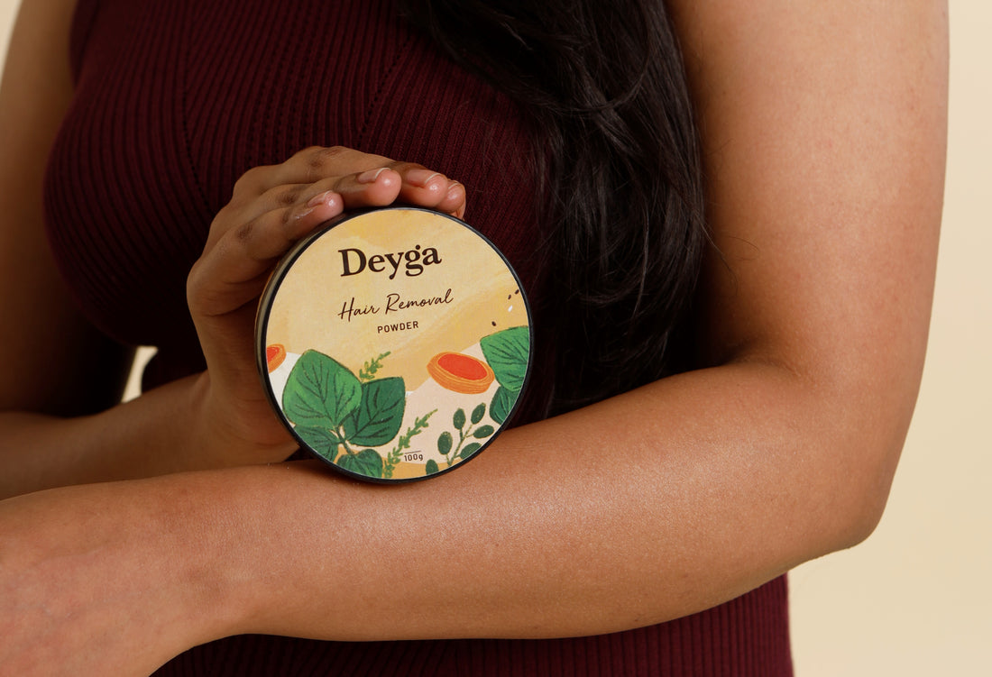 SAFE AND EFFECTIVE BODY HAIR REMOVAL OPTION: DEYGA’S HAIR REMOVAL POWDER