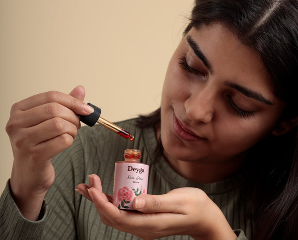 GET THE GLOWY LOOK SAME AS ROSES WITH DEYGA’S ROSE GLOW SERUM