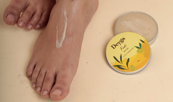 DEYGA’S FOOT BUTTER MAY BE THE MISSING PIECE OF YOUR NIGHT CARE ROUTINE