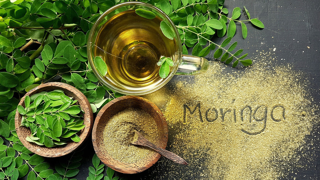 MORINGA: SUPERFOOD FOR YOUR SKIN AND HAIR!