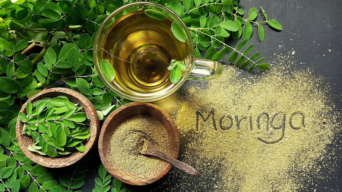 Moringa for hair and skin