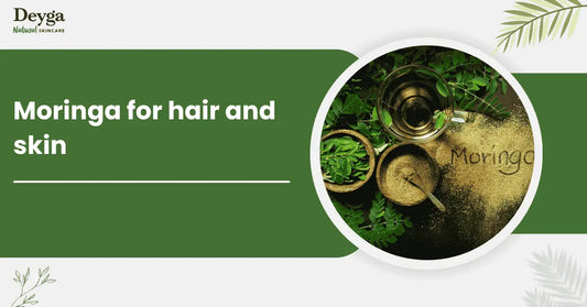 Moringa for hair and skin