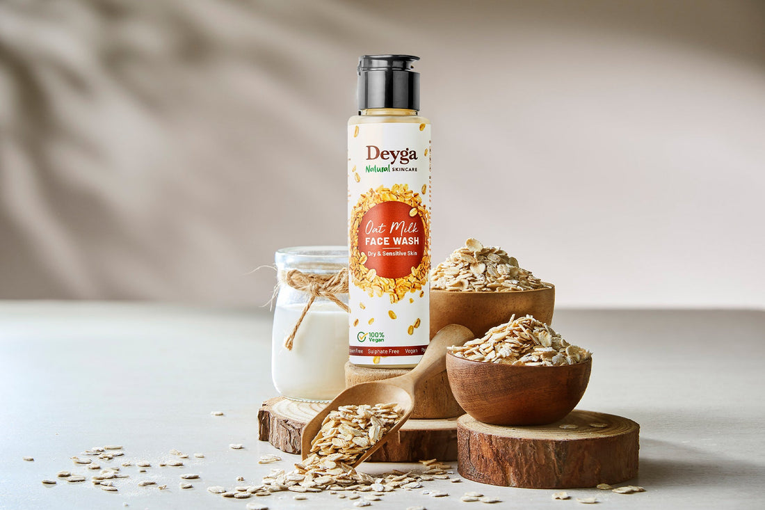 Plant-Based Skincare Secrets: Why Deyga’s Vegan Oat Milk Face Wash Deserves a Spot in Your Routine