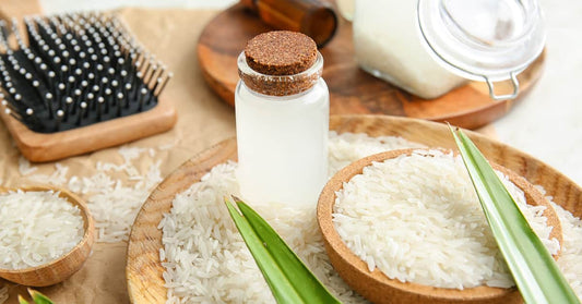 How to Make Rice Water for Hair - DIY & Benefits