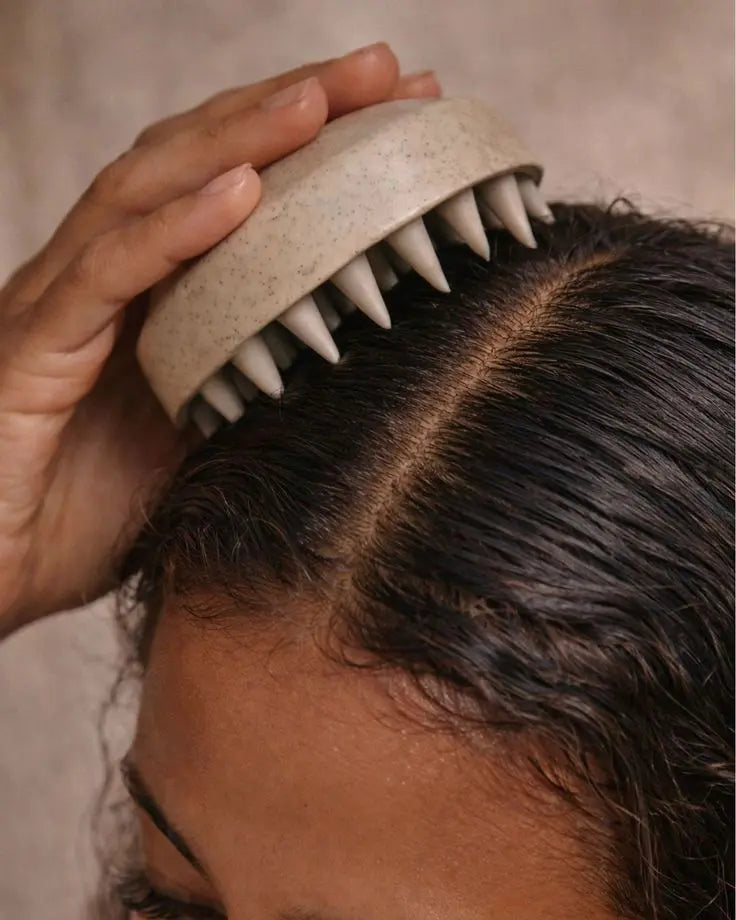 How To Massage Scalp For Hair Growth