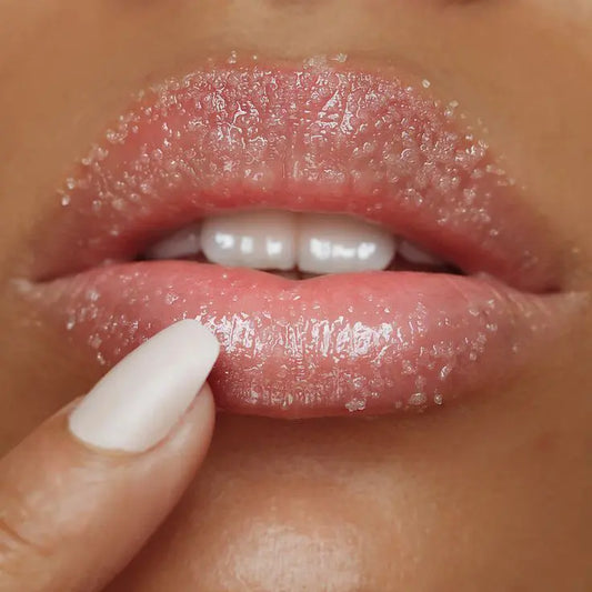 How to Exfoliate Lips