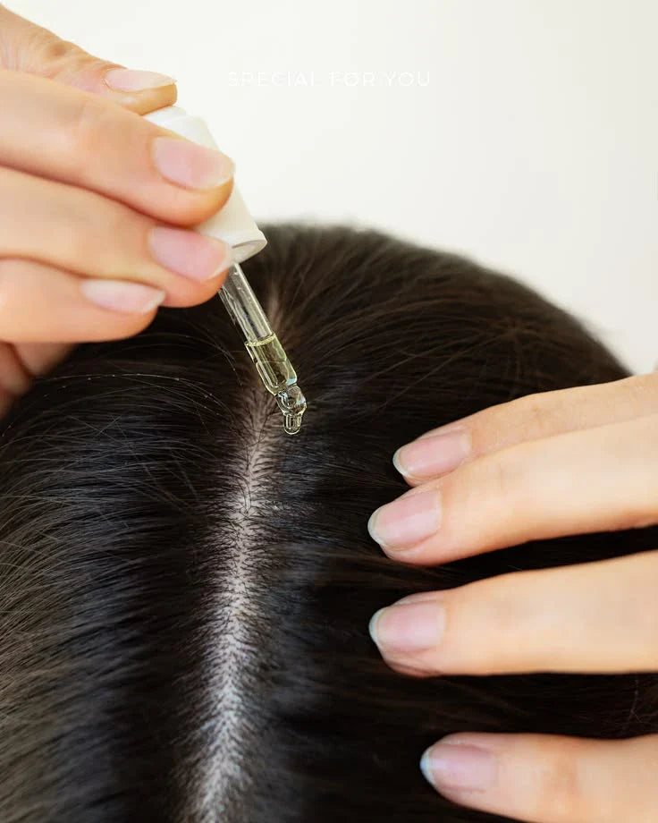 Can We Apply Hair Serum On Scalp