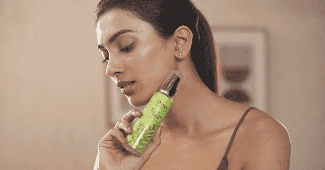 Top Benefits of Tea Tree Toner for Clear, Balanced, and Healthy Skin