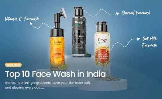 Top 10 Face Wash in India