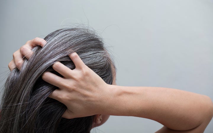 WHY DO YOUR HAIR TURN GREY