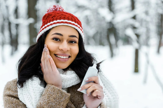Winter skincare tips for hydrated & glowing skin