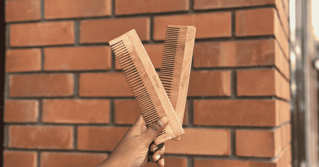 Wooden Comb Benefits – Boost Hair Growth Naturally