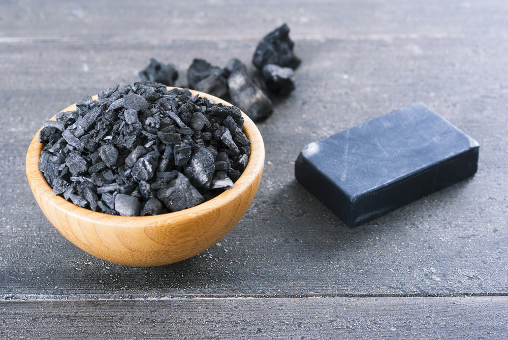 Charcoal soap benefits for face