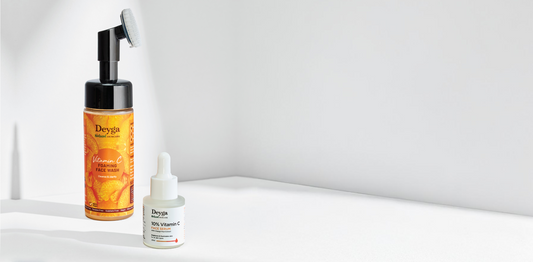 The Impact of Vitamin C on Skin Aging