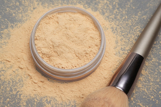 How to Apply Loose Setting Powder Like a Pro