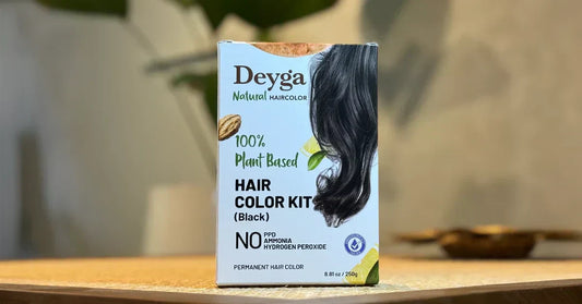 Natural Hair Colour at Home with Deyga’s Herbal Routine