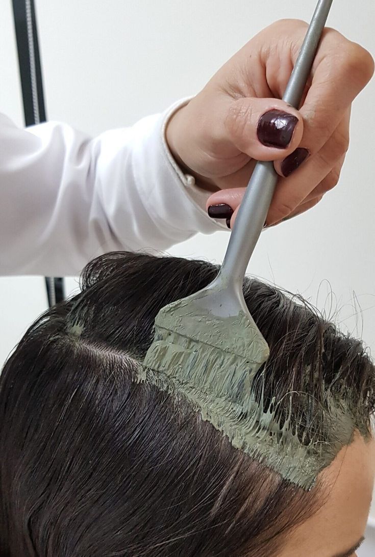 How to color hair at home naturally