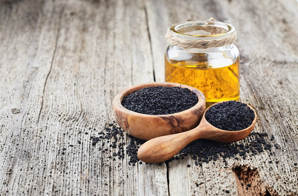 THE WHITE MAGICIAN : BLACK SEED OIL