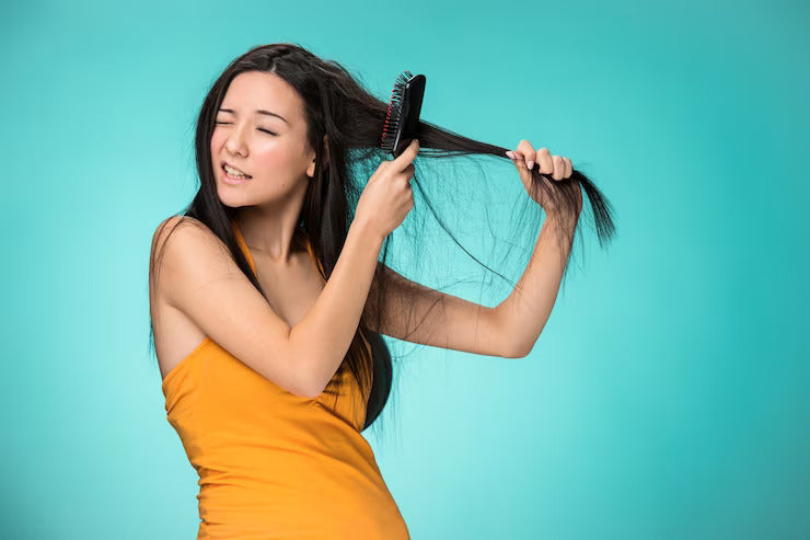 Natural heat protectant for hair