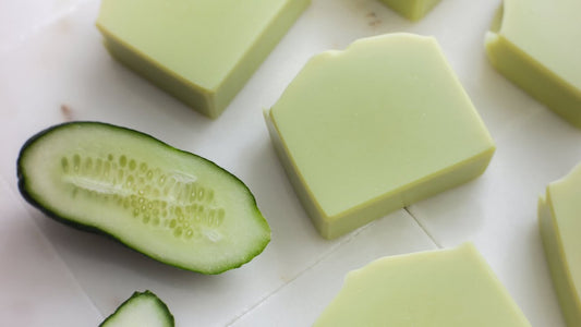 Why Spinach and Cucumber Soap Is a Game-Changer for Sensitive Skin