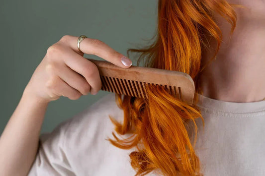 Wooden Comb benefits