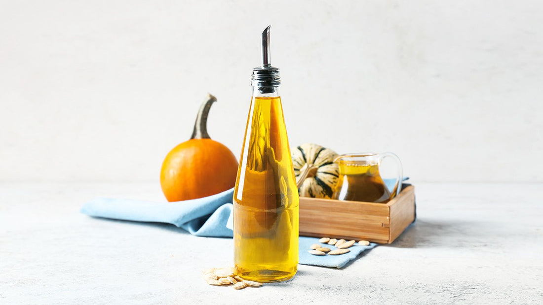 Pumpkin Seed Oil in Hair