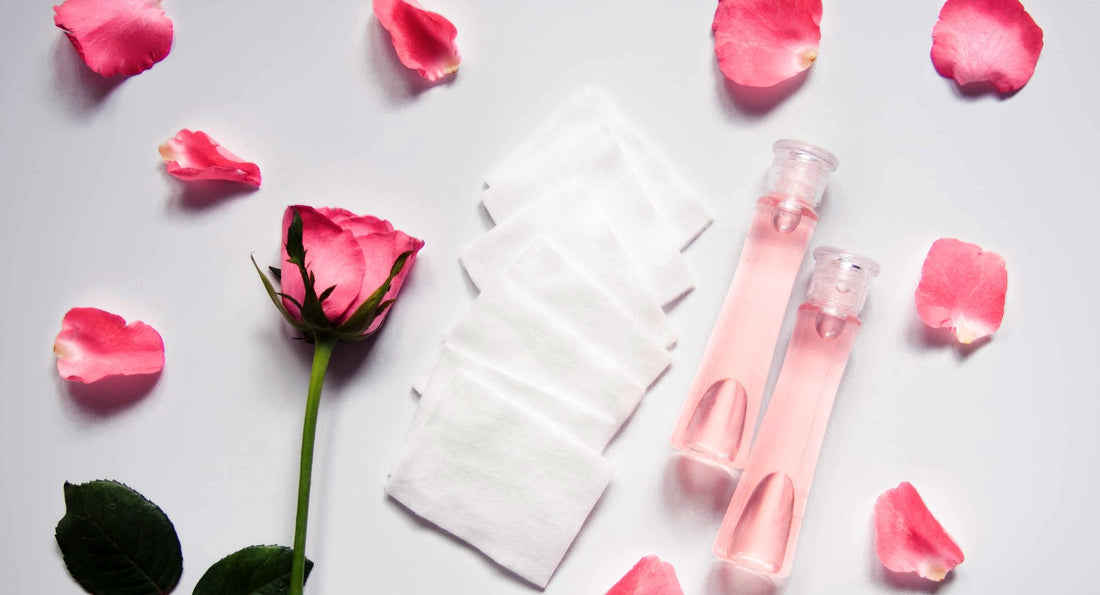 5 WAYS TO MAKE YOUR SKIN GLOW USING ROSE WATER TONER