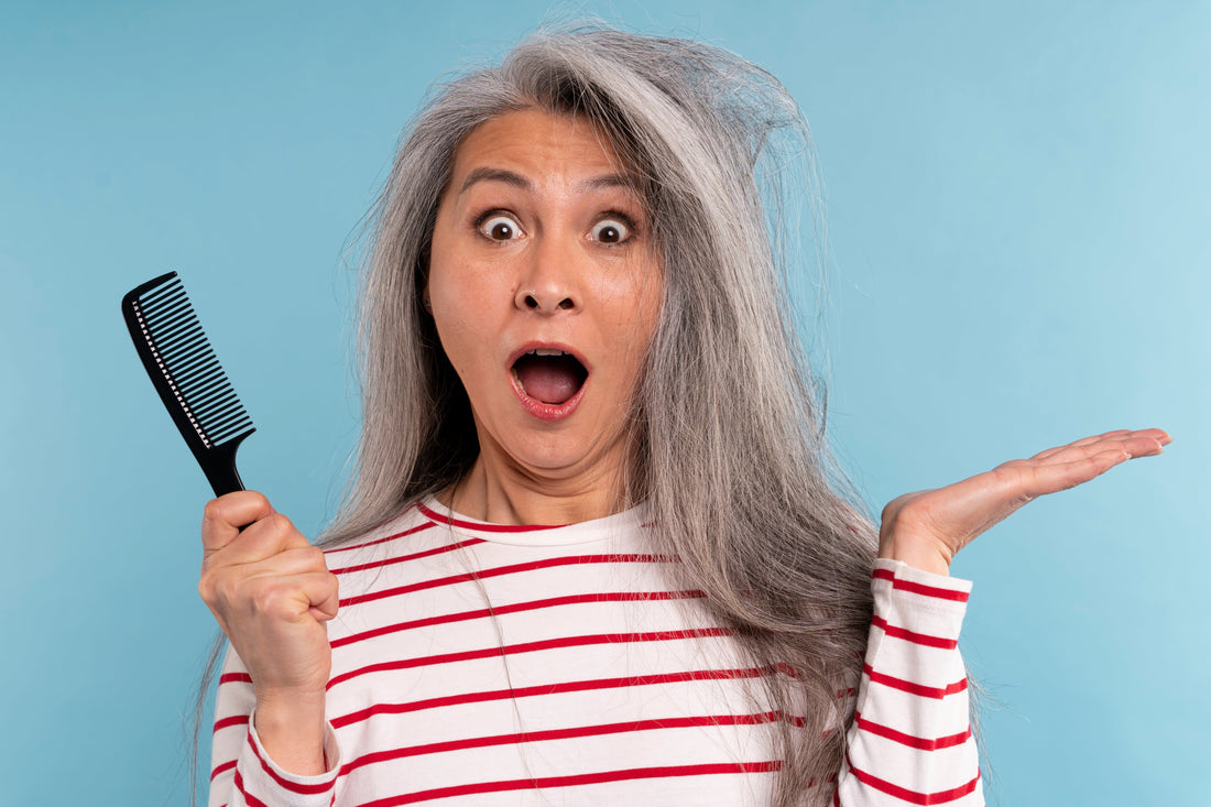 Best Homemade Hair Mask for Grey Hair