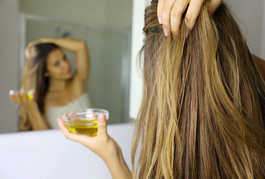 A 7-Day Natural & Easy Hair Care Routine For Hair Growth with Your Fav – Deyga Organics