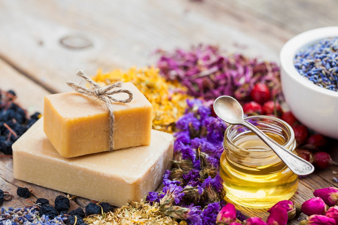 Hydrating Bath Bars for Dry Skin