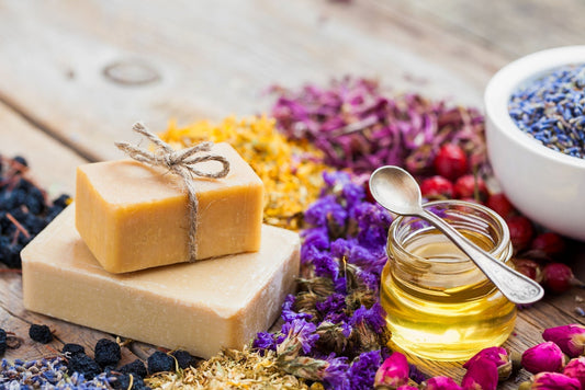 Hydrating Bath Bars for Dry Skin