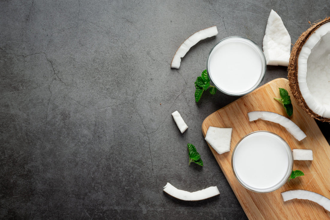 Coconut Milk Shampoo Bar: Unique Formulation for Dry, Frizzy Hair