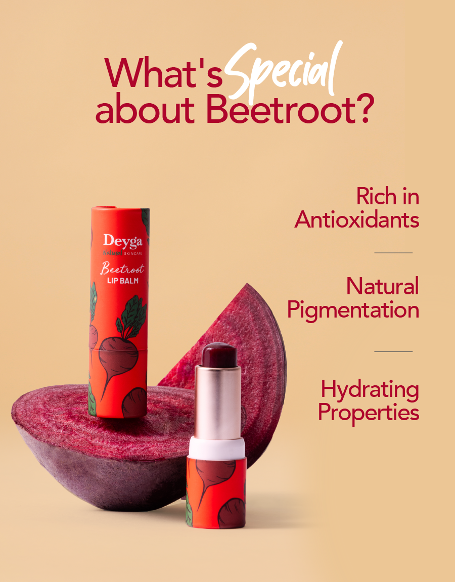 Beetroot Lip Balm