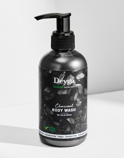 Charcoal Body Wash