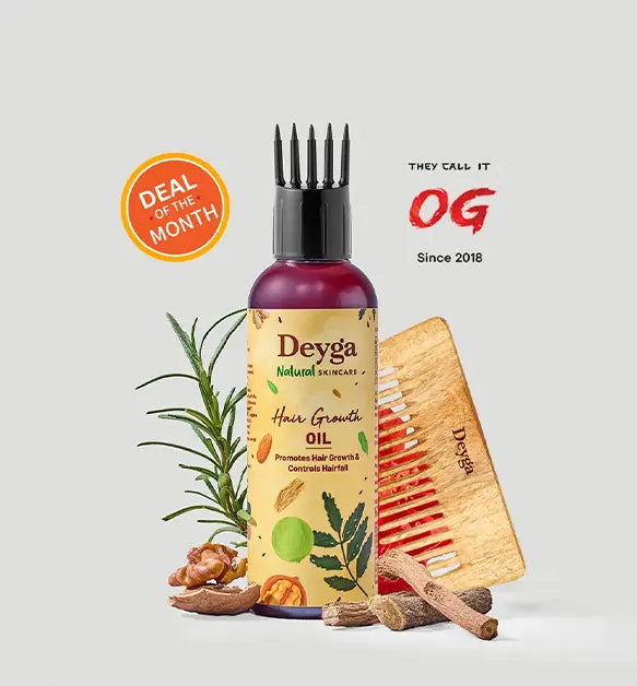 Hair Growth Oil