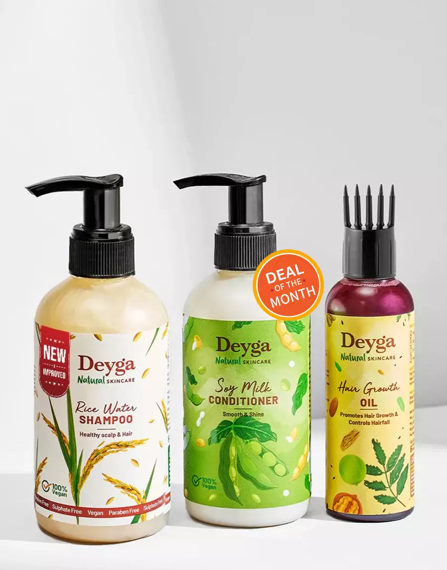 Deyga Hair Care Combo