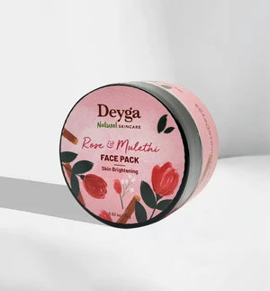 Rose & Mulethi Skin Brightening Pack Mini 15g